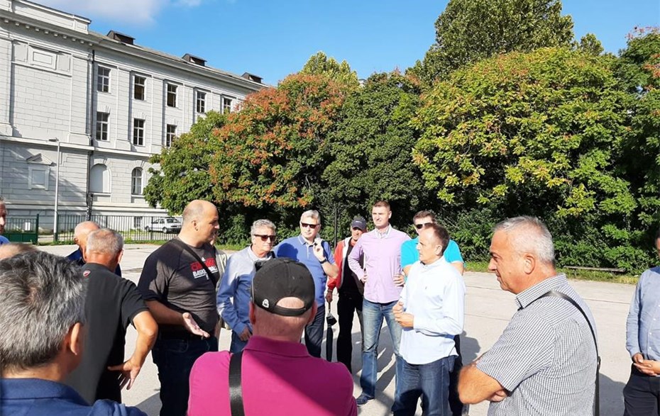 PREDSJEDNIK GRADSKE SKUPŠTINE GRADA ZAGREBA POSJETIO DONJI GRAD